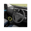 Siyah 5 İleri Manuel Vites Topuzu Citroen Nemo ile Uyumlu