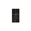 Siyah Casual Runner 45x150 cm Sofra Dekorasyonu