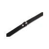 Siyah Deri Evcil Hayvan Boyun Tasması | 57 cm x 20 mm