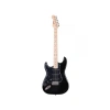 Siyah Elektro Gitar - 6 Dize ile Profesyonel Tasarım