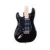 Siyah Elektro Gitar - 6 Dize ile Profesyonel Tasarım