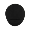 Siyah Ergonomik Suya Dayanıklı Bileklikli Mouse Pad