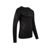 Siyah/Gri Renk Seamless Baselayer Üst - Yüksek Performans