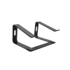 Siyah Laptop Standı - Dayanıklı ve Ergonomik