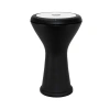 Siyah Mat Cilalı El Yapımı Darbuka - 3031 Model