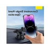 Siyah Metal Araç İçi Telefon Tutucu Seti