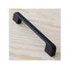 Siyah Metal Mutfak Dolabı Çekmece Kolu - 160 mm Uzunluk