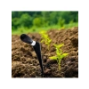 Siyah Plastik Fide Dikme Aparatı - 18 cm (5 Adet)