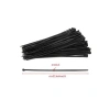 Siyah Plastik Kablo Bağı - 3,6x250 mm (100 Adet)