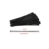 Siyah Plastik Kablo Bağı - 4,8x300 mm, 100 Adet