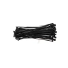 Siyah Plastik Kablo Bağı - 4.8x300mm (100 Adet)