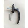 Siyah PVC Pencere ve Kapı Kolu (2 Adet)
