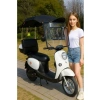 Siyah Renk Motorsiklet Tentesi