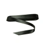 Siyah Saten Kurdele 1 cm x 10 metre