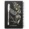 Siyah Sayfalı Premium Spiral Defter - 60 Sayfa