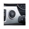 Siyah Start Stop Basma Düğmesi Kapağı Uyumlu BMW 3 Serisi E90 (2005-2011)
