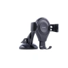 Siyah Teleskopik Araç Telefon Tutucu, Kolay Kullanım ve Sabitleme