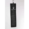Siyah Tri-Fold Golf Havlusu