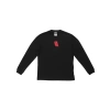 Siyah Uzun Kollu T-Shirt - L Beden