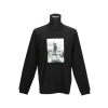 Siyah Uzun Kollu T-Shirt - M Beden