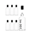 Sızdırmaz Çelik Roll On Kapaklı Cam Şişe, 100 ml