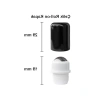 Sızdırmaz Çelik Roll On Kapaklı Cam Şişe, 100 ml