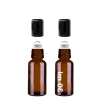 Sızdırmaz Çelik Roll On Şişe Seti, 30 ml, 2 Adet