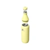 Slim Soğuk Su Şişesi Termosu - Sarı, 0.60 Litre, Sızdırmaz