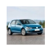 Sol Arka Kapı Cam Düğme Yuvası - Siyah (VW Golf 7 Uyumlu 2013-2017)