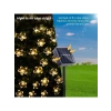 Solar Güneş Enerjili 30 LED Çiçek Zinciri - Su Geçirmez
