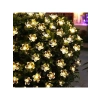 Solar Güneş Enerjili 30 LED Çiçek Zinciri - Su Geçirmez