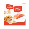 Somon Aromalı Kaşıklı Kedi Ödül Kreması (10 x 16 gr)