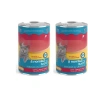 Somon ve Alabalık Gravy Soslu Yetişkin Kedi Konservesi, 400 Gr, 2li Paket