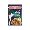 Somon ve Karidesli Kedi Yaş Mama (26 x 85 gr)