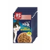 Somon ve Karidesli Kedi Yaş Mama (26 x 85 gr)