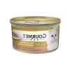 Somonlu ve Tavuklu Parça Etli Kedi Konservesi - 85 Gr x 24 Adet