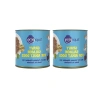 Soslu ve Somonlu Konserve Mama - Mini Irk Yetişkin Köpekler için 200 gr (2 Paket)