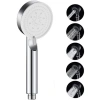 Spiral Banyo Duş Hortumu ile 5 Fonksiyonlu El Duşu