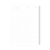 Spiralli Kareli Defter - Turkuaz, A4 Boyut, 200 Sayfa
