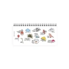 Spiralli Planlayıcı - Stickerlı ve Özel Tasarım