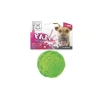 Squeaky Oyun Topu - Köpekler İçin Yeşil (6,3 cm)
