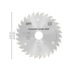 Standart Dairesel Testere Bıçağı - 85 x 15 x 1,5 mm, 30 Dişli