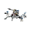 Star Wars 501. Klon Trooper Yapım Seti - 119 Parça, 6 Yaş ve Üzeri Çocuklar için
