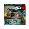 Star Wars Temalı 4 Minifigür ile Savaş Paketi Yapım Seti
