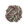 Stres İpli Top - Köpek Oyuncağı, 8.5 cm