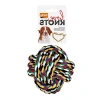 Stres İpli Top - Köpek Oyuncağı, 8.5 cm