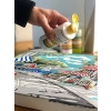 Su Bazlı Parlak Vernik, 100 ml - Akrilik ve Yağlı Boya Koruyucu