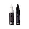 Su Bazlı Sanat Kalemi Seti - Büyük Mermi Uçlu, Siyah ve Beyaz