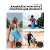 Su Geçirmez 2in1 Sırt Çantası, 20L + 2L Kapasite