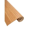 Su Geçirmez Bambu Kaymaz Banyo Paspası - 65x45 cm